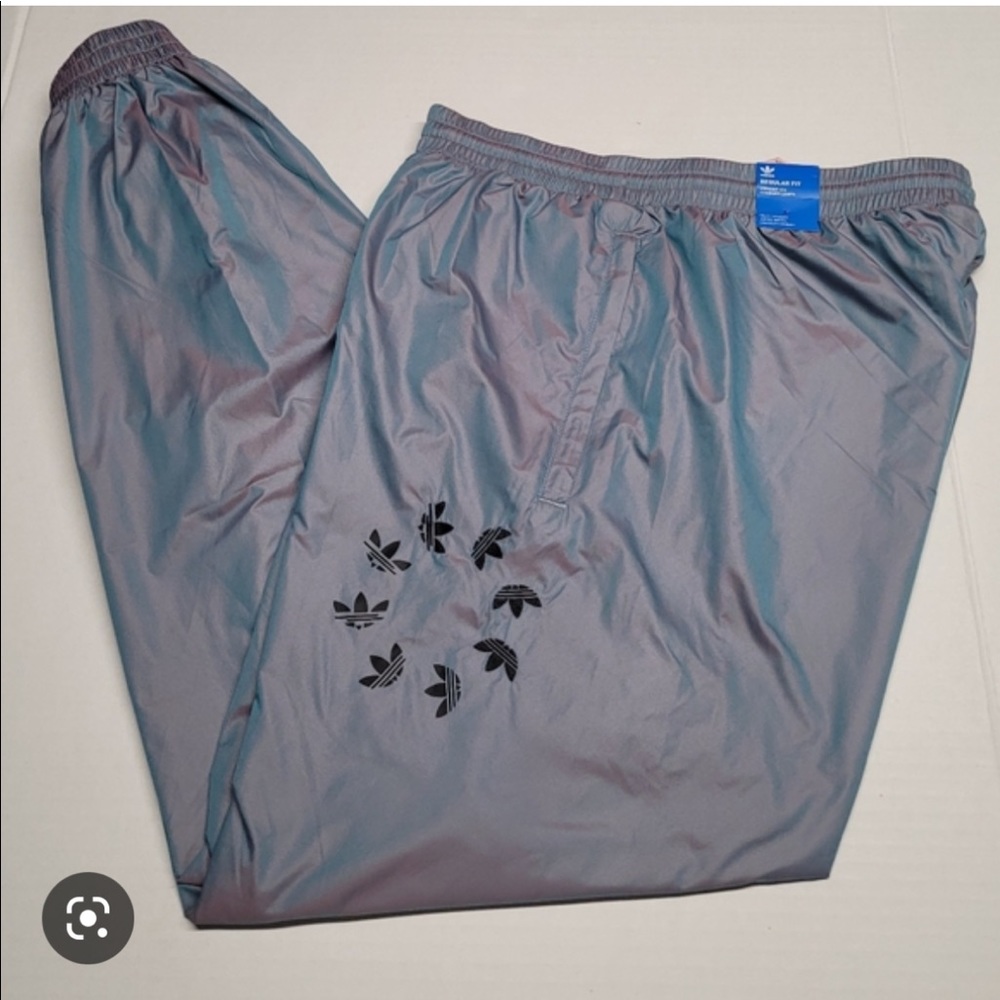Adidas originals adicolor shattered trefoil multicolor track pants - Picture 3 of 13